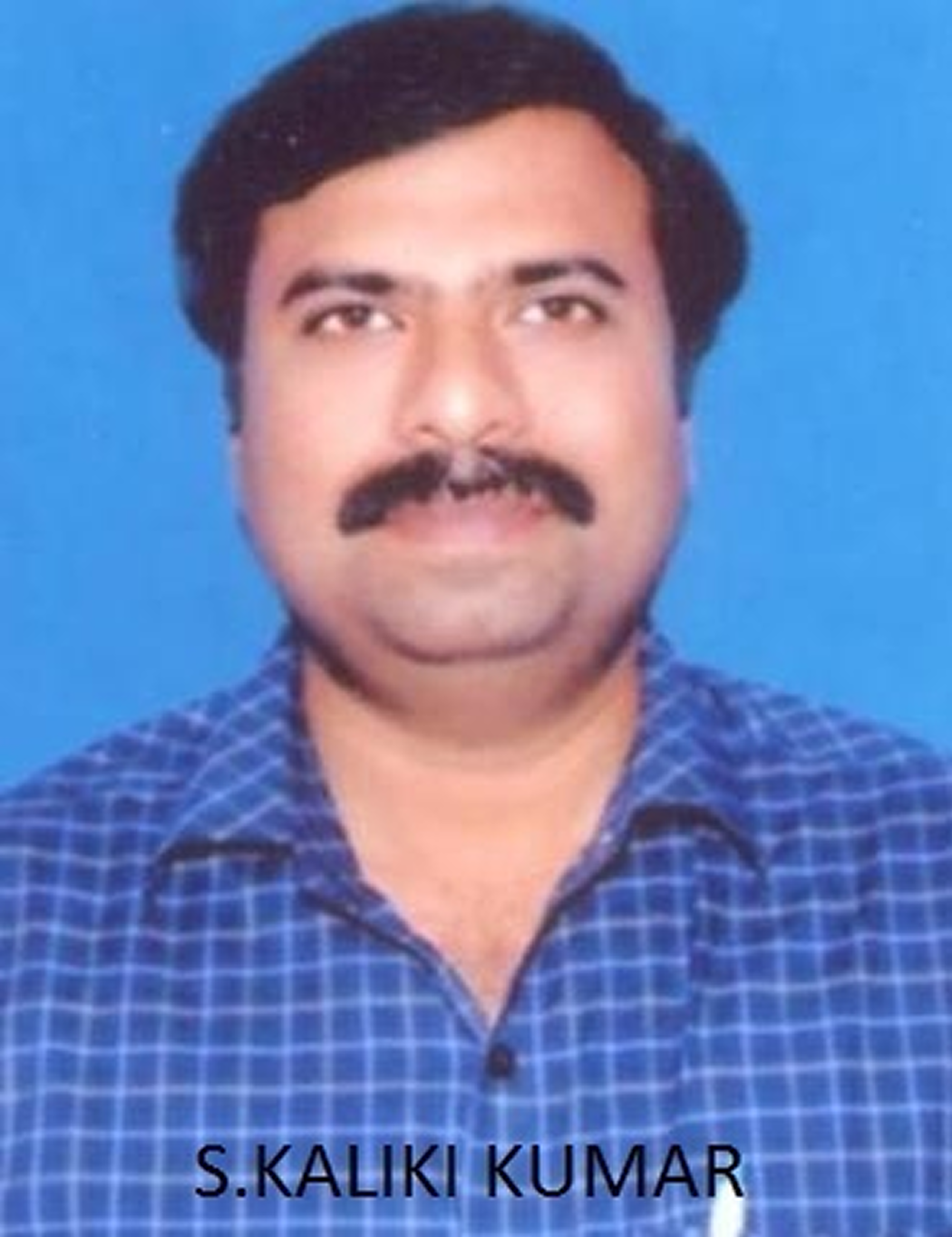 S. Kaliki Kumar